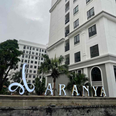 CHO THUÊ CHUNG CƯ ARANYA CT3 KO NỘI THẤT 50m2
