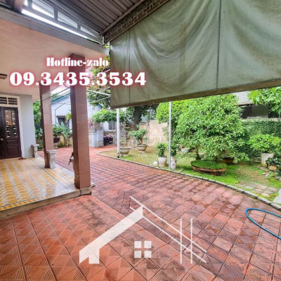 NHÀ SÂN VƯỜN 350M2 KIỆT ĐẦU ĐƯỜNG TRẦN PHÚ A.MINH