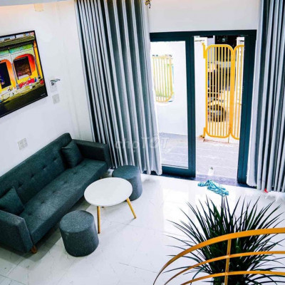 Cho thuê nhà nguyên căn mới xây kiệt Đào Tấn