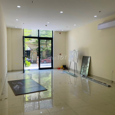 CHO THUÊ MẶT BẰNG TẦNG 1 - SHOPHOUSE MANOR CROWN (Đường số 2)