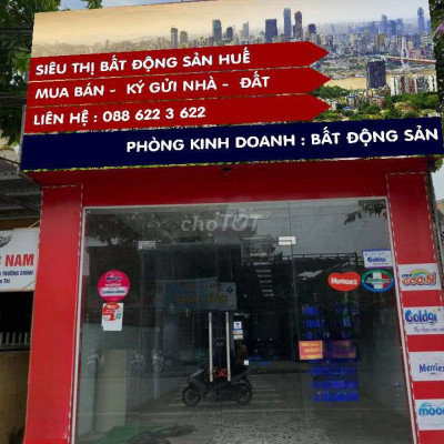 Cho thuê mặt bằng kinh doanh trường chinh Huế