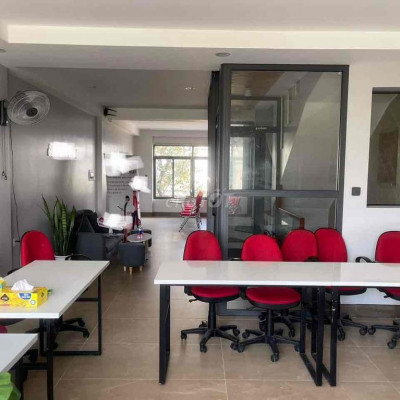 CHO THUÊ TẦNG 2 SHOPHOUSE MẶT TIỀN KDT ECO GARDEN