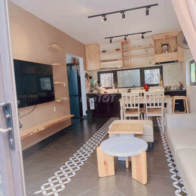 CHO THUÊ NHÀ FULL NỘI THẤT ĐẸP GI.Á 7TR/THÁNG