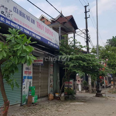 Mặt bằng Nguyễn Tất Thành, ngang 8.69m. 1 mặt tiền & 1 mặt thoáng kiệt