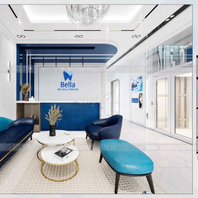 NHÀ MỚI 5 TẦNG CÓ THANG MÁY CHO NHA KHOA, THẨM MỸ , SPA