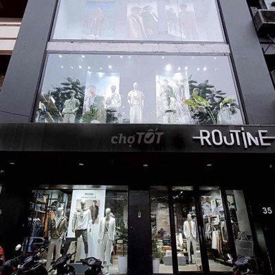 MẶT BẰNG CHO CÁC THƯƠNG HIỆU THỜI TRANG LỚN TẠI HUẾ