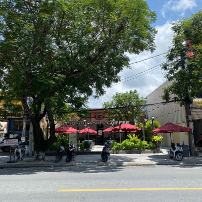 MB TRỤC NGUYỄN HUỆ NGANG 8M - 400🔸M2  SÀN