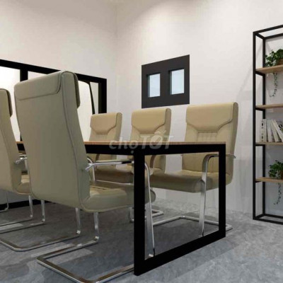 Cho thuê văn phòng đầy đủ nội thất khu an cựu city mặt tiền đường 26m