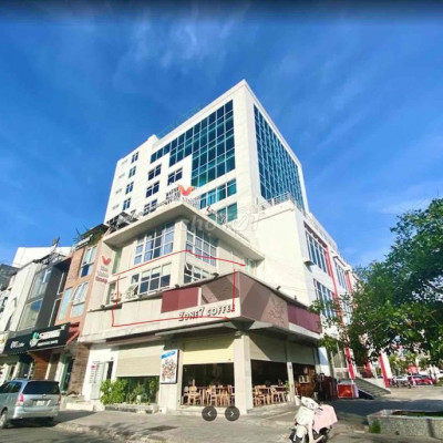 Cho thuê văn phòng 65m2 tầng 2 sau lưng siệu thị GO