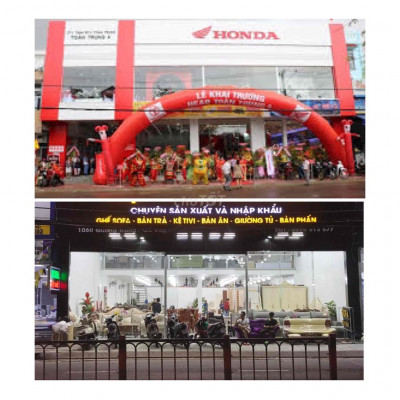 MẶT BẰNG 700m2 TT PHÙ HỢP SHOWROOM XE MÁY - NỘI THẤT - XÂY DƯNG - ĐIỆN