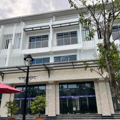 Shophouse Eco Garden tầng 1 hoàn thiện giá chỉ 7,5tr/tháng