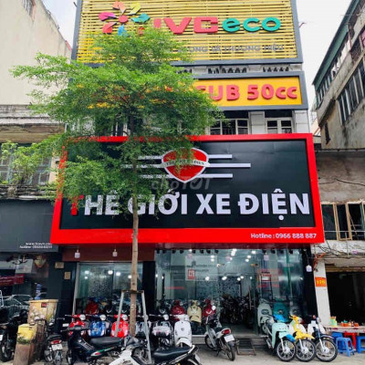 MẶT BẰNG AN DƯƠNG VƯƠNG CHO THUÊ LÀM SHOWROM