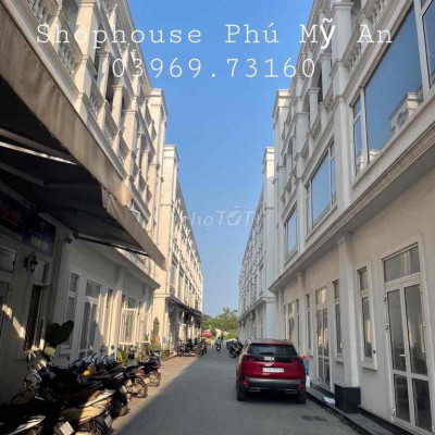 CHO THUÊ MẶT BẰNG KINH DOANH VĂN PHÒNG SHOPHOUSE PHÚ MỸ AN