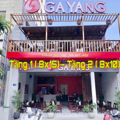 CHO THUÊ MB LÝ THƯỜNG KIỆT 200m2 NGANG 8M