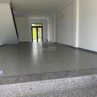 CHO THUÊ NHÀ MẶT TIỀN KHU ĐÔ THỊ ECO GARDEN HUẾ ĐƯỜNG 60M CHƯA SỬ DỤNG