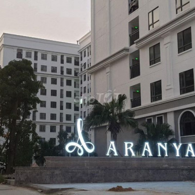 Chung cư Aranya CT3 2PN 2WC có điều hòa nóng lạnh