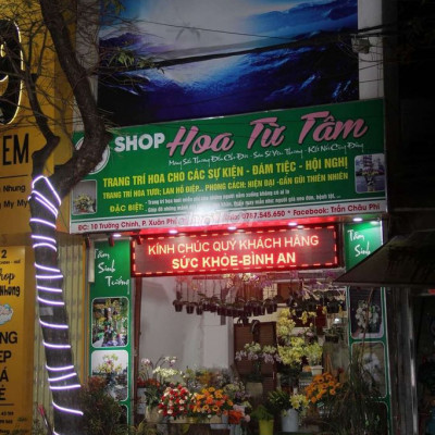 Sang Gấp shop hoa tươi đường Trường Chinh