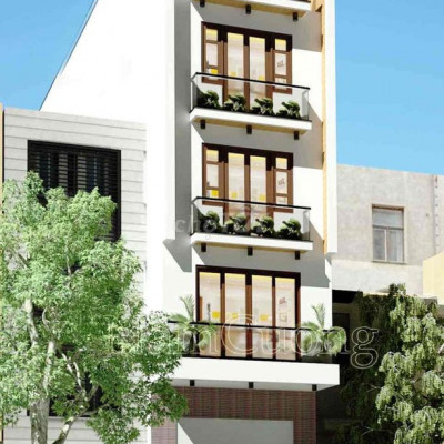 NHÀ MỚI 5T 500M2 TRỐNG SUỐT THANG MÁY CUỐI TRỤC CHÍNH SÁT VINCOM