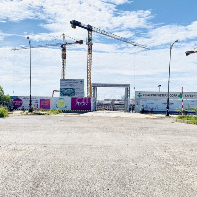 CHO THUÊ NHÀ 3 TẦNG TRỰC DIỆN CÔNG VIÊN TRỤC THƯƠNG MẠI AEON 21m.