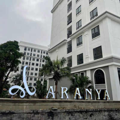 CHO THUÊ CĂN HỘ CHUNG CƯ CT3 ARANYA TẦNG 2 chỉ 4tr/th