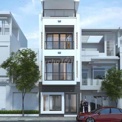 NHÀ 4 TẦNG 5.5x19M, TRƯỜNG CHINH - MỚI - TRỐNG SUỐT -