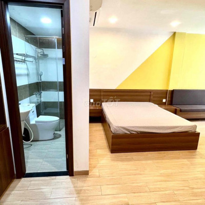CHO THUÊ CĂN HỘ STUDIO FULL NỘI THẤT Ở PHÚ MỸ AN, HUẾ.