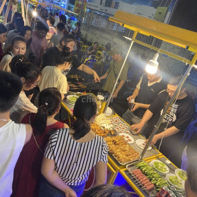 Cho thuê kiot phố đi bộ Hai Bà Trưng TP Huế