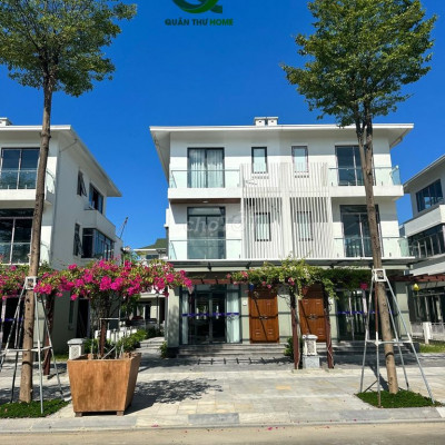 Cho thuê căn hộ 3 tầng KĐT Ecogarden Huế đã hoàn tất