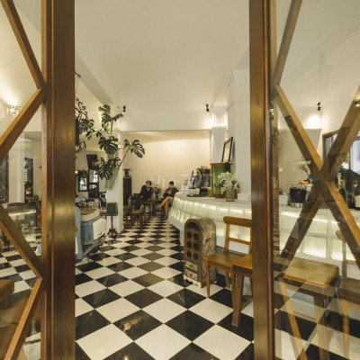 SANG NHƯỢNG TIỆM COFFEE MT LÊ NGÔ CÁT - GI.Á THUÊ 4.5TR/THÁNG