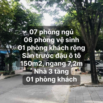 CHO THUÊ NHÀ 3 TẦNG NHIỀU PHÒNG GẦN TỐ HỮU