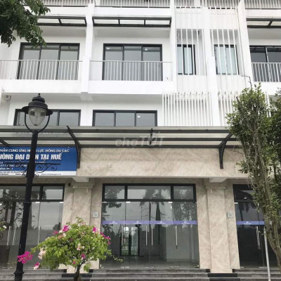 CHO THUÊ NHÀ MẶT TIỀN ECOGARDEN, 4 TẦNG ĐÃ HOÀN THIỆN