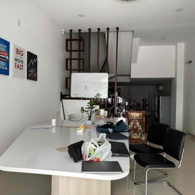 Cho thuê nhà khu An Cựu city nội thất văn phòng đầy đủ