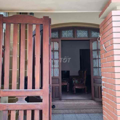 Cho thuê nhà 2 tầng kiệt ô tô Hồ Đắc Di ( Nhà 2 mặt tiền )