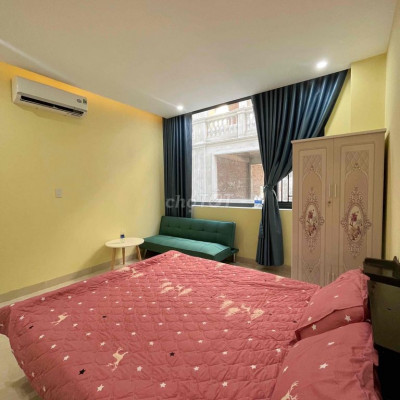 CHO THUÊ CĂN HỘ STUDIO MỚI, CÓ NỘI THẤT Ở KDT PHÚ MỸ AN, HUẾ.