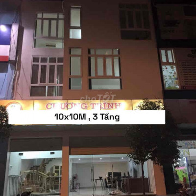 MẶT BẰNG 3 TẦNG 10X10 NGAY GẦN SIÊU THỊ GO