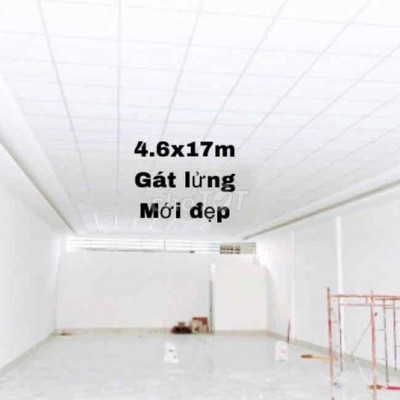 MẶT BẰNG BÀ TRIỆU MỚI ĐẸP 100% ( 4.6x17M) + GÁC LỬNg