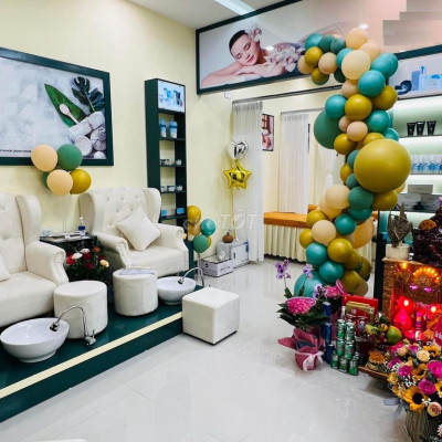 SANG NHƯỢNG SPA MT TỐ HỮU ĐANG KINH DOANH GI.Á THUÊ 10TR/THÁNG