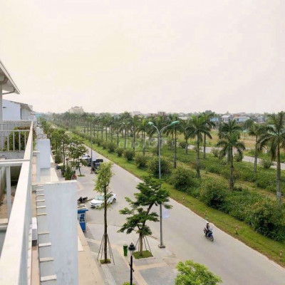 Cho thuê Shophouse EcoGarden hoàn thiện