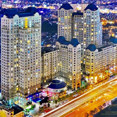 CHUNG CƯ MANOR TẦNG 7 KHU A GIÁ MỀM