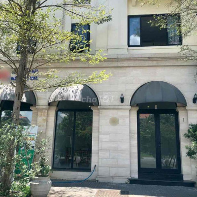 CHO THUÊ SHOPHOUSE TẦNG 1 kinh doanh KĐT THE MANOR CRONW HUẾ