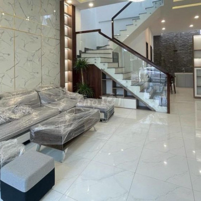 🔥🔥CỰC HOT! NHÀ MỚI MT NGUYỄN HỮU CẢNH. DT:100M2. 2 TẦNG(3PN). CHỈ 6TR