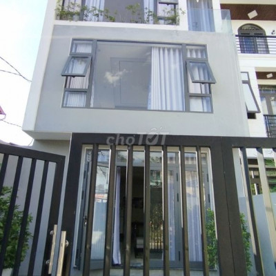 🔥🔥CỰC HOT! NHÀ SIÊU MỚI SÁT SIÊU THỊ GO. DT:200M2.4 TẦNG(4PN).CHỈ 9TR7