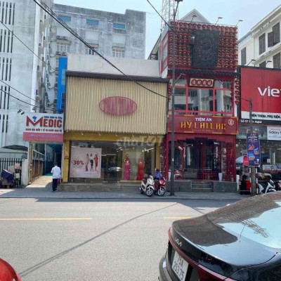 CHO THUÊ MẶT TIỀN BẾN NGHÉ TP HUẾ 5x20M - 3 TẦNG