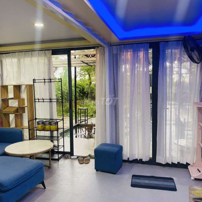 🔥🔥CỰC HOT! NHÀ SÂN VƯỜN ĐẸP GẦN PHẠM VĂN ĐỒNG. DT:120M2. 2PN.CHỈ 6TR