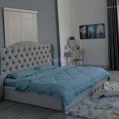 NHÀ MỚI ĐẸP ĐỦ NT GẦN VÕ NGUYÊN GIÁP. DT:100M2. 3PN.CHỈ 6TR