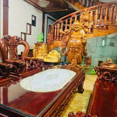 cho thuê nhà đẹp mặt tiền giá rẻ gần chợ an cựu