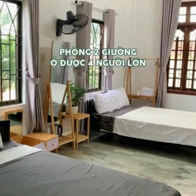 Sang Homestay 13 phòng Khu Phố Tây - 360m3- 3 Tầng