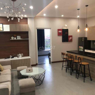 Cho thuê căn hộ 100m2 tầng 2 2 phòng ngủ nội thất đầy đủ khu Phú Mỹ An