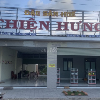 Mặt bằng kinh doanh mặt tiền, đường 33m, cửa ngõ phía bắc thành phố