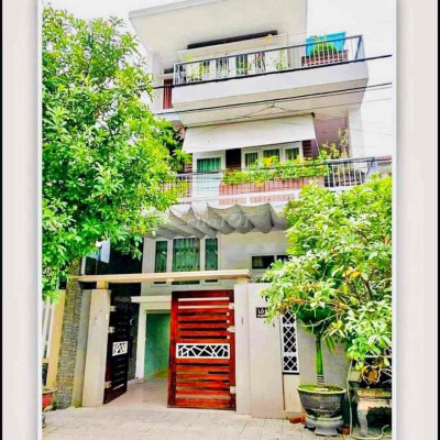 NHÀ 3 TẦNG NGAY KQH BÀU VÁ FULL NỘI THẤT